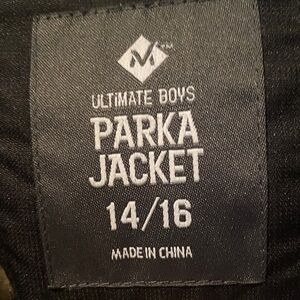 Zara Dark Quilted Puffer Jacket